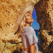 Cropped Victoria Lilas