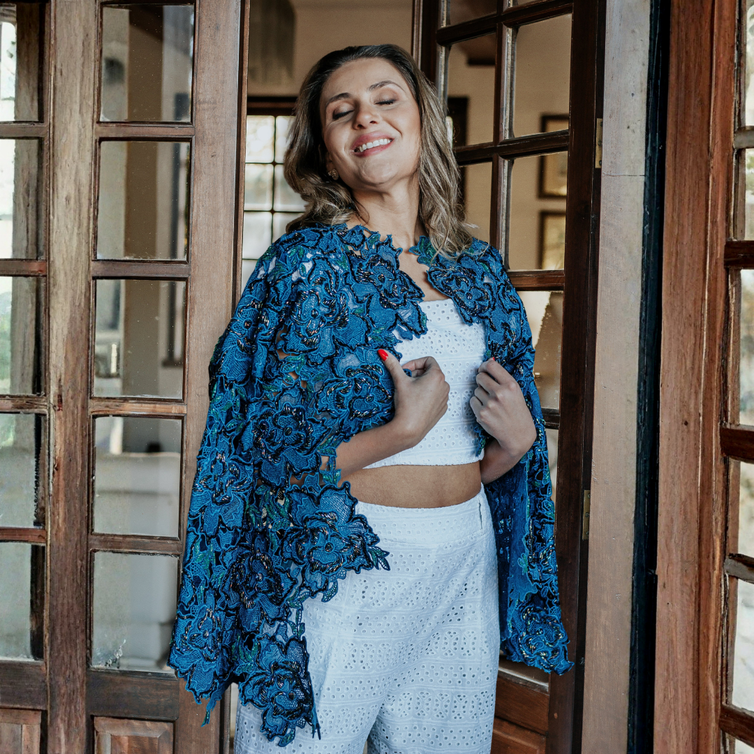 Casaco Renda Gabrielle