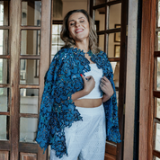 Casaco Renda Gabrielle