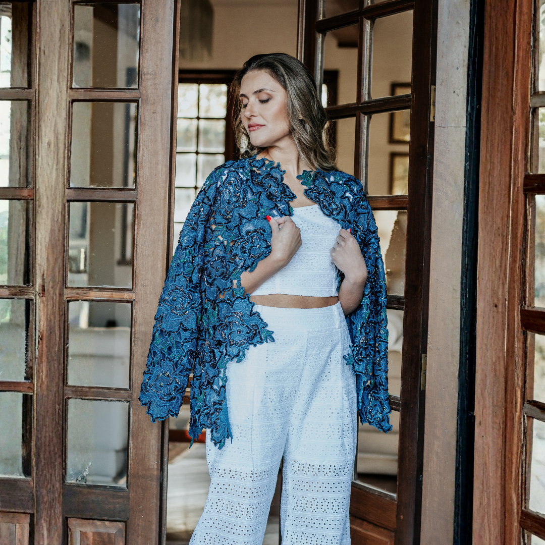 Casaco Renda Gabrielle