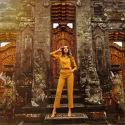 Calça Laise Mostarda