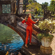 Calça Laise Terracota