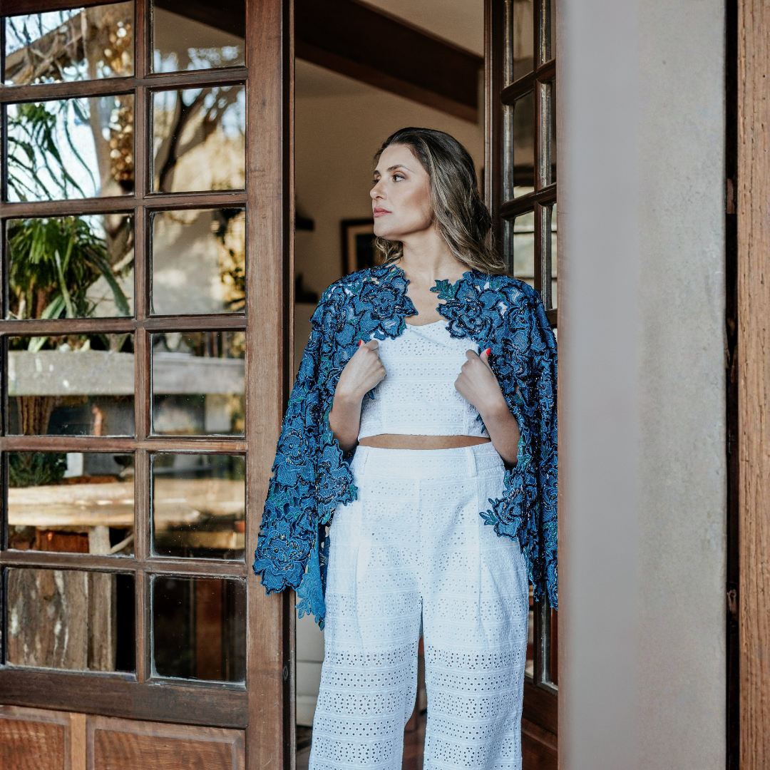 Casaco Renda Gabrielle