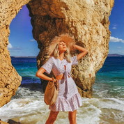 Cropped Victoria Lilas