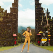 Camisa Laise Mostarda