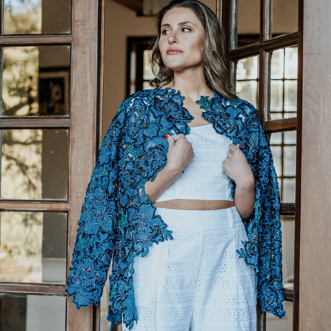 Casaco Renda Gabrielle