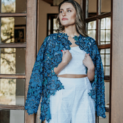 Casaco Renda Gabrielle