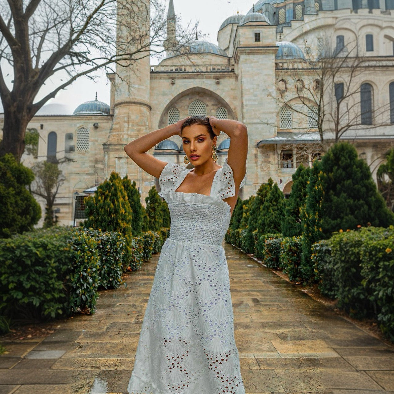 Vestido Conchas