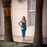 Vestido Jeans Midi Riviera