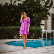 Vestido Maya Roxo