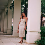 Vestido Shefali Off White