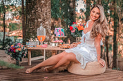 Saia Kim Branca