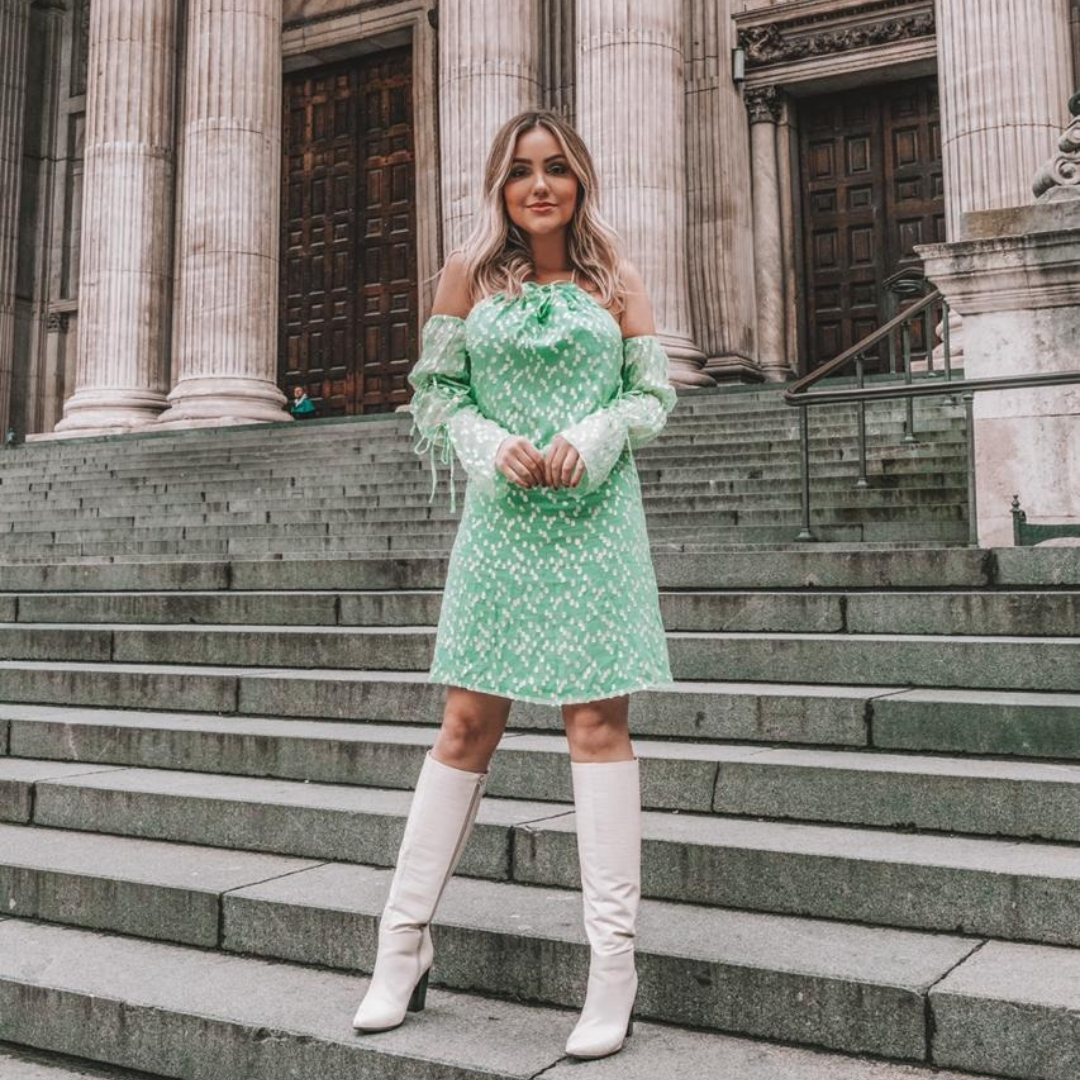 Vestido Fiorella em Seda