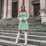 Vestido Fiorella em Seda