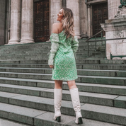 Vestido Fiorella em Seda