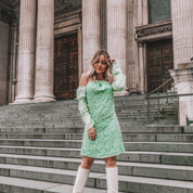 Vestido Fiorella em Seda