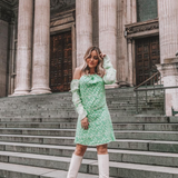 Vestido Fiorella em Seda