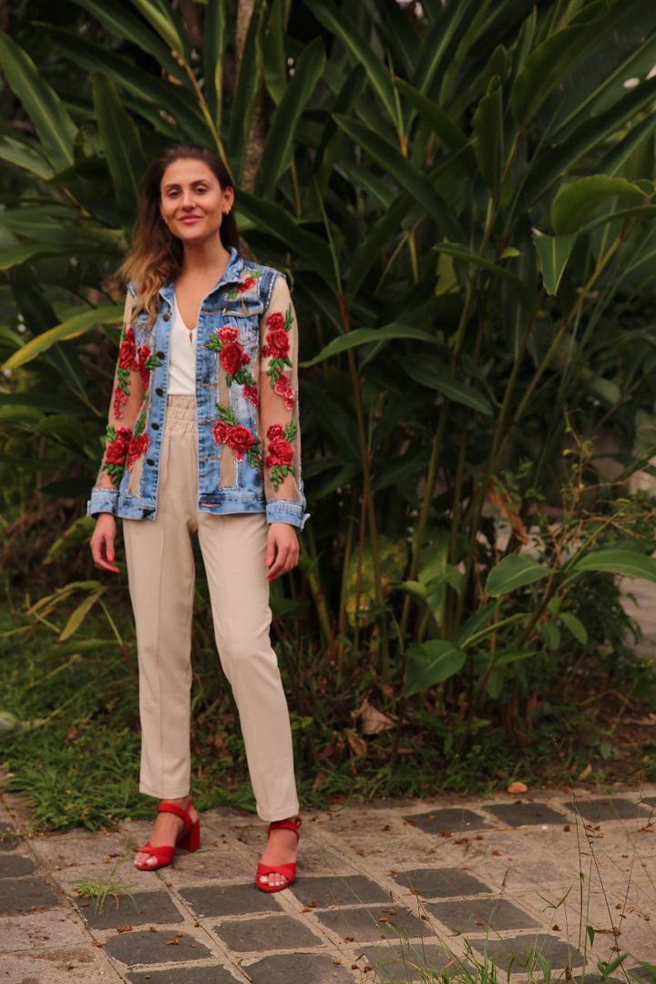 CALÇA CREPE GIOVANA