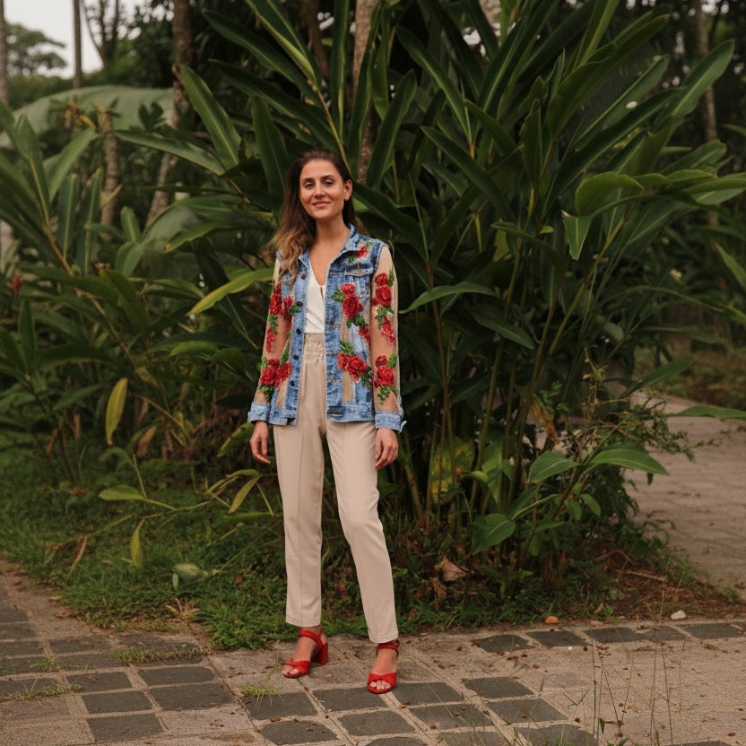 Calça Crepe Giovana