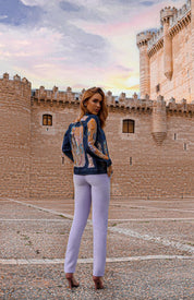 JAQUETA JEANS PAISLEY