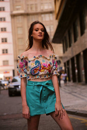 SHORTS SAIA OLIVIA