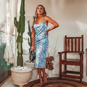 Slipdress Mexico Azul