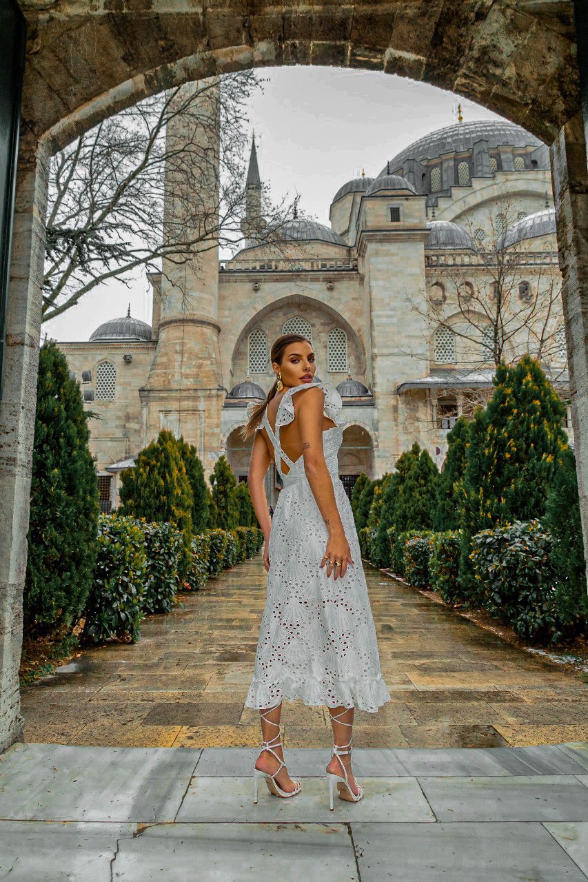 VESTIDO CONCHAS