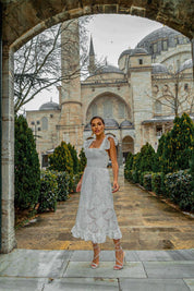 VESTIDO CONCHAS