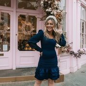 Vestido Isabelle Azul