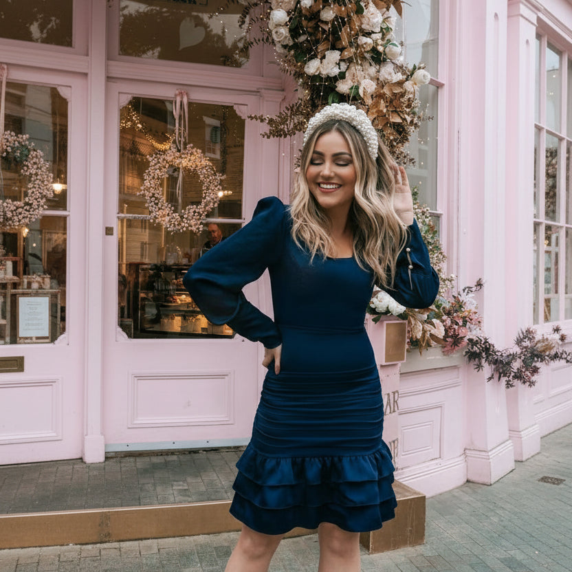 Vestido Isabelle Azul