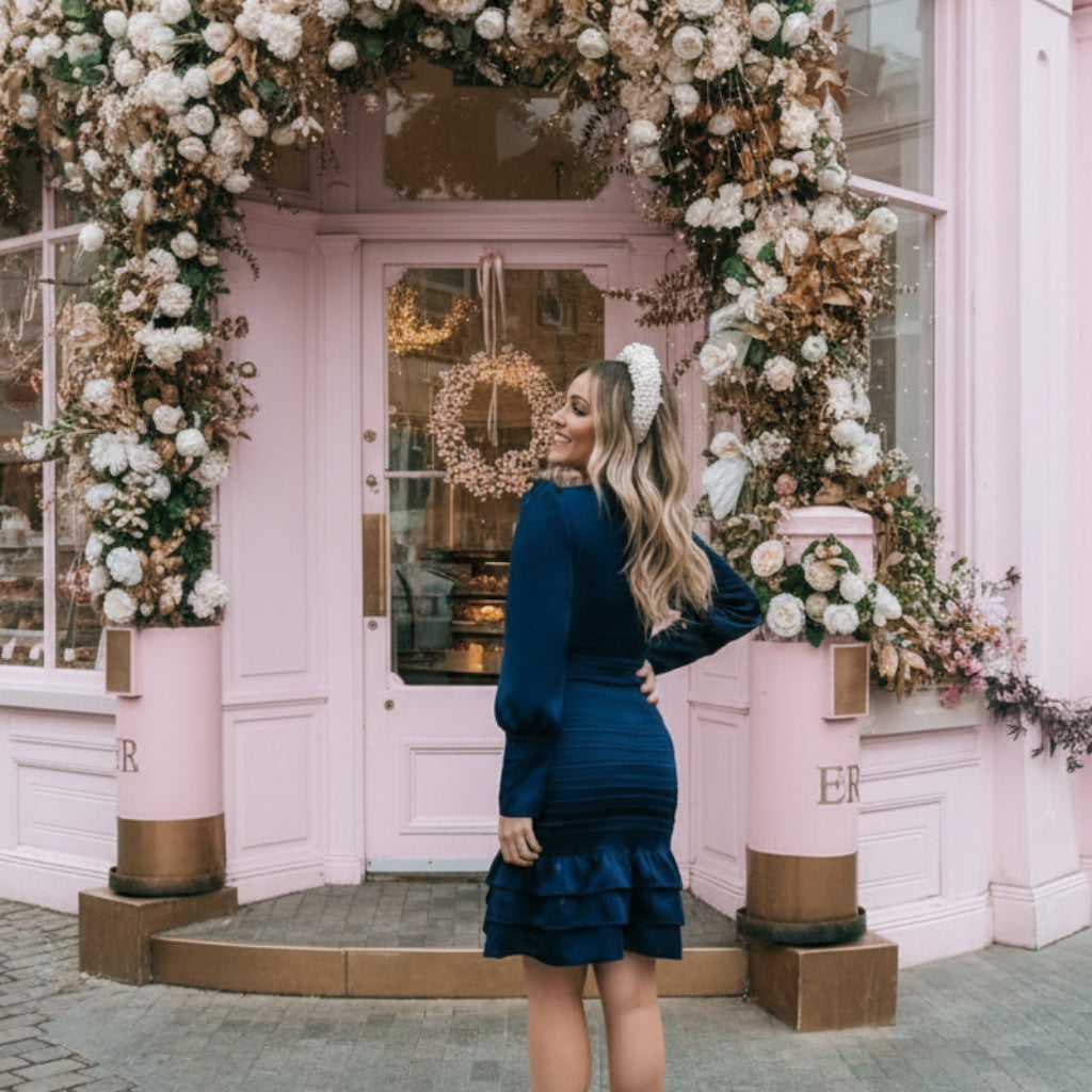Vestido Isabelle Azul
