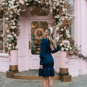Vestido Isabelle Azul