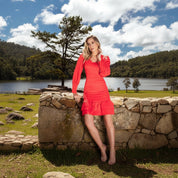 Vestido Isabelle Vermelho