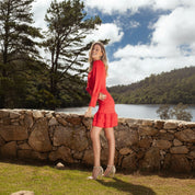 Vestido Isabelle Vermelho