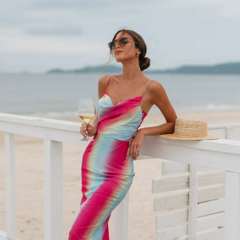 Slipdress Izzie Pink