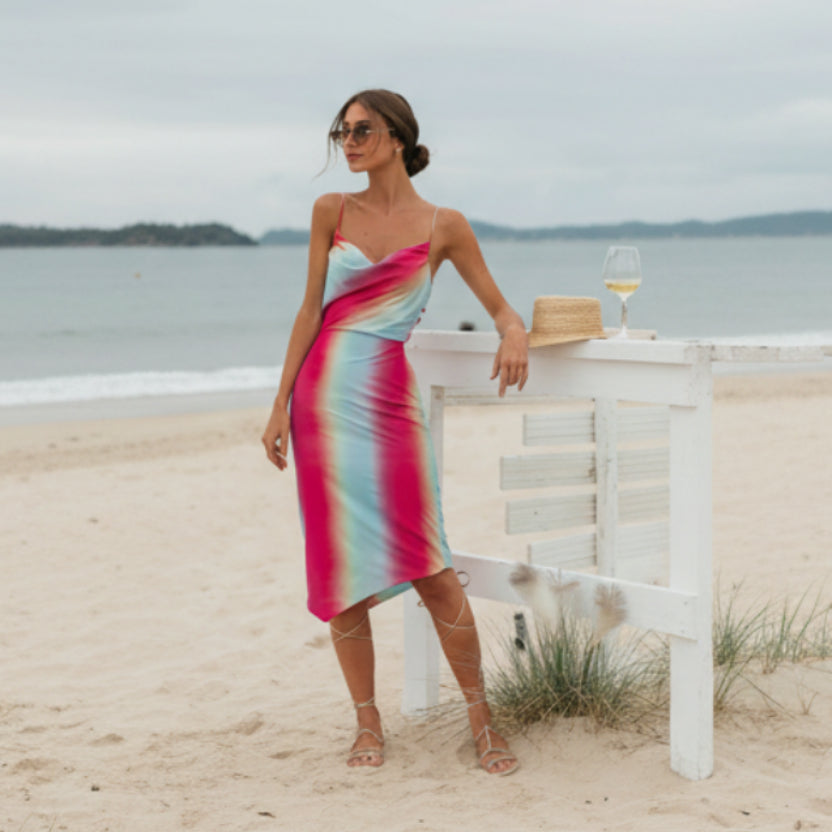 Slipdress Izzie Pink